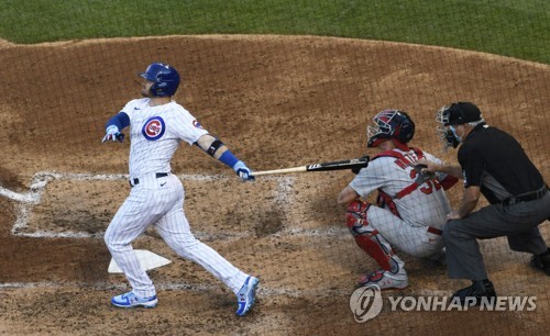 김광현, 메이저리그 선발 데뷔전에서 3⅔이닝 1실점(종합2보)