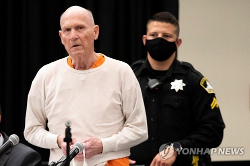"괴물은 갇혀야"…미 74살 연쇄살인마에 가석방 없는 종신형