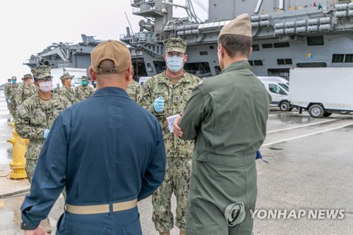 미군 내 코로나19 확진자 3만명 넘어서…주한미군은 139명