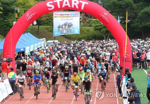 인제 설악그란폰도·전국자전거대회 취소…코로나19 재확산 우려