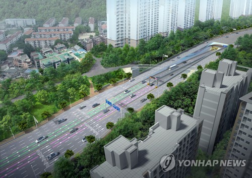 "만덕∼센텀 도시고속화도로 공사 중단해야" 부산시의회
