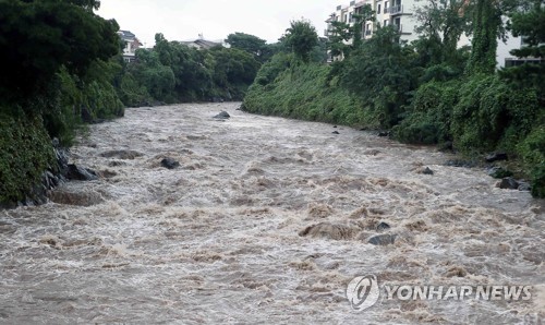 '얕은 하천도 폭우 만나면 범람'…세종·아산 주민 급히 대피