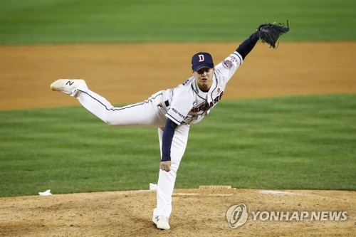 두산 이형범, 12일 만에 1군행…김태형 감독 "중간서 잘해주길"