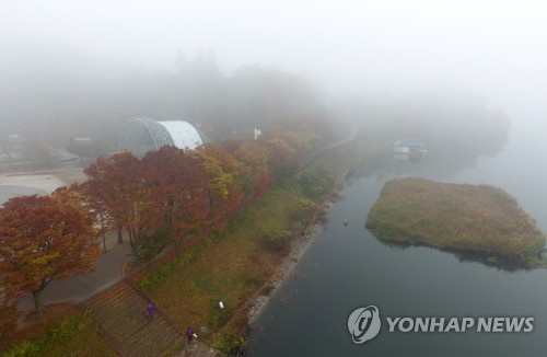 중도배터에 남은 하트 모양 인공수초섬…떠내려간 것은?