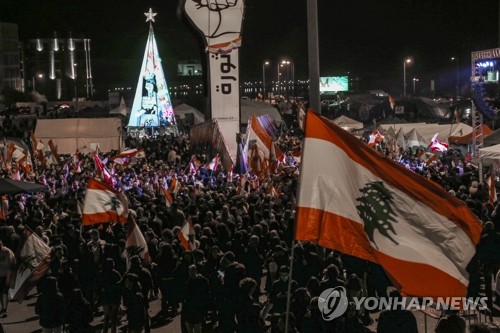 '중동 모범국' 무너질라…레바논 불안에 미·유럽 몸단다