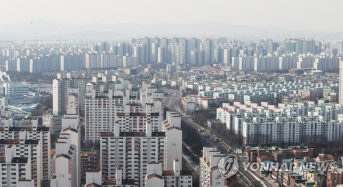 서울·경기 아파트값·전셋값 상승폭 둔화…대책 효과 나오나