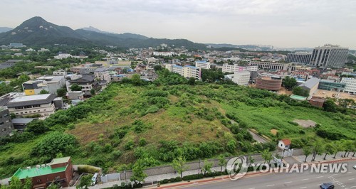 대한항공 "서울시 송현동 '알박기'…민간 매각 방해 말아야"