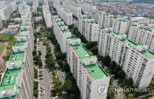 서울·경기 아파트값·전셋값 상승폭 둔화…대책 효과 나오나