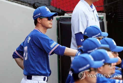 허삼영 삼성 감독 "이학주 복귀…경기할 준비 됐다고 판단"