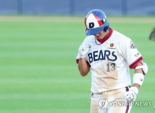 허경민·최정·김현수·로하스, KBO 7월 MVP 후보