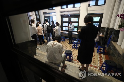 신천지 2차 혈장공여…신도 1천100명 참여