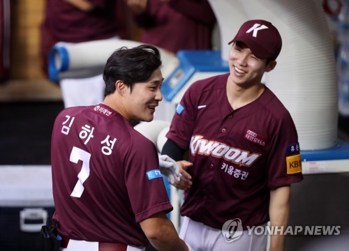 러셀 오니 김하성까지 살아나네…키움은 '두근두근'