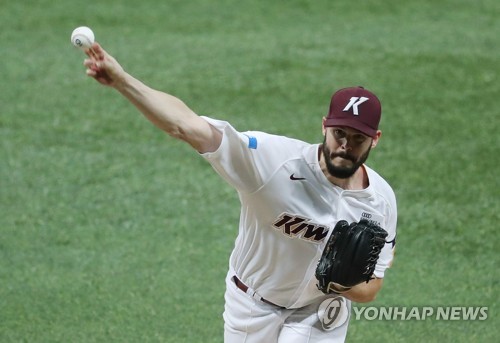 부상 복귀 후 주춤한 브리검…손혁 감독 "몸은 이상 없어"