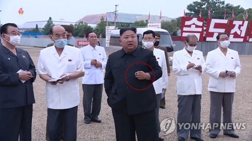 '김정은은 담배 못 끊었지만'…북한서 금연웹사이트 등장