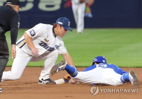 '땅이 젖어도 뛴다'…삼성의 이유 있는 도루 1위·실패 1위