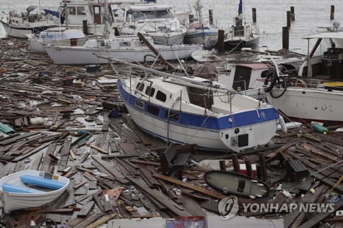 홍수·폭염·허리케인까지…지구촌 극단적 기상에 몸살