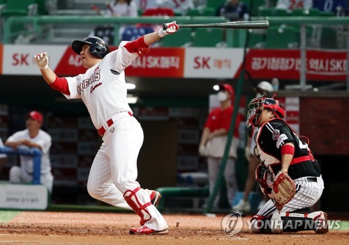 허경민·최정·김현수·로하스, KBO 7월 MVP 후보