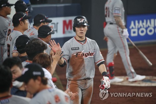 싹쓸이 당한 NC, 키움에 반게임 차 쫓기는 1위(종합)