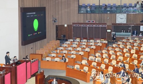 與, 윤희숙 때리기…"과거 개발시대 의식수준"