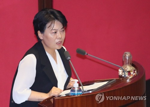 시민단체 "윤희숙, 임대차법 관련 허위사실 유포"…검찰에 고발