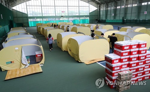 방역당국 "홍수로 넘친 물 만졌으면 흐르는 물에 손 씻어야"