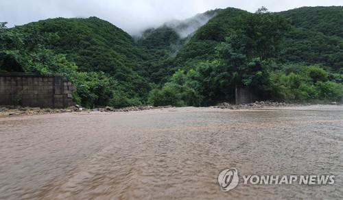 [르포] "무너지고 잠기고 터지고" 시간당 84㎜ 수마가 할퀸 철원