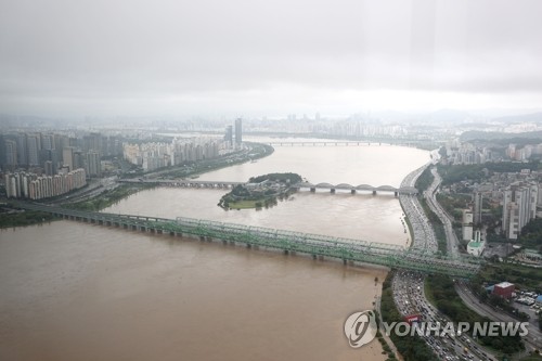 전북 전주 등 6곳 호우경보…진안·무주 호우경보 유지