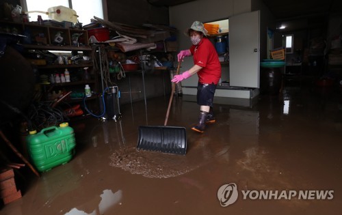 [르포] "무너지고 잠기고 터지고" 시간당 84㎜ 수마가 할퀸 철원