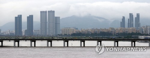 서울 지역 퇴근시간대 게릴라성 호우에 시민들 불편