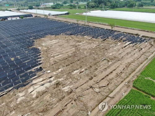 [내일날씨] 남부지방 다시 장맛비…전국 곳곳 시간당 30∼50㎜ 폭우