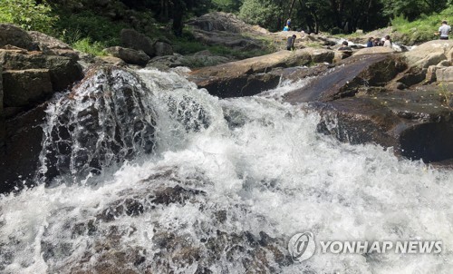 충북 괴산·단양에 폭염경보…청주 등 3곳 폭염경보 유지