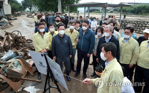 주호영 "정부, 특별재난지역 선포 빨리해야"