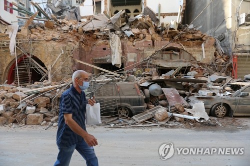 [게시판] 한국월드비전, 레바논 폭발참사 긴급구호