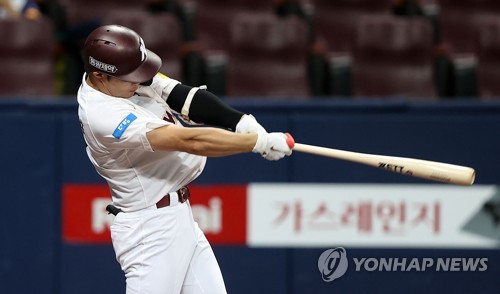 키움 김하성, 프로야구 3번째 '30홈런 유격수' 반열에 오르나