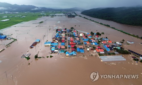 "비 또 오기 전에 응급복구라도"…강원 폭우 피해액 1천10억원