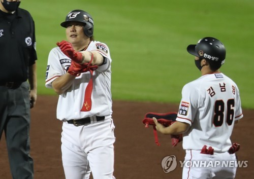 선두 NC, 한화에 충격의 역전패…2위 키움과 불과 3.5경기 차(종합)