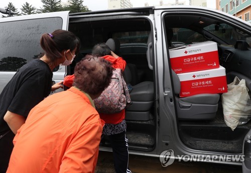 작년 전체 강수량보다 많은 1천20㎜ 내린 철원…수해복구 구슬땀