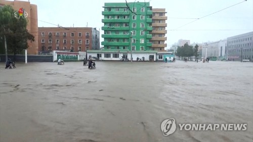 북한도 최악의 홍수 피해…남북 '재난재해 협력' 물꼬 트일까