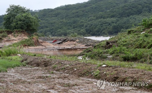 [르포] "반복되는 물난리에 정든 고향이지만 떠나고 싶네요"