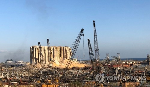 베이루트 폭발 참사로 독일 외교관 1명 사망