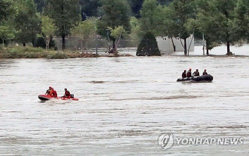 "하트 모양 수초섬 지키려다"…의암댐서 선박 3척 뒤집혀 참사(종합3보)