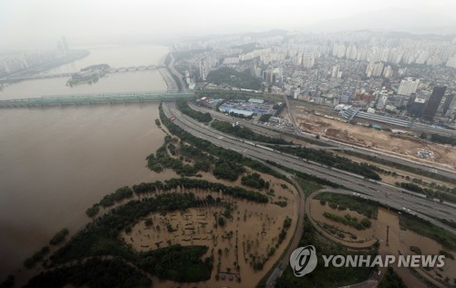 우이천 등 7개 서울 하천 둔치 출입통제 해제