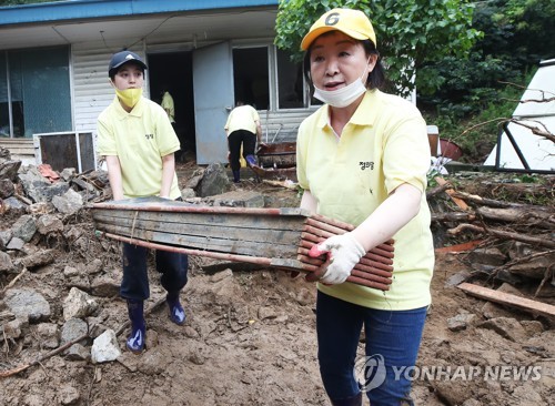 심상정 "수해지원에 추경 특별교부세 7천억원 활용해야"