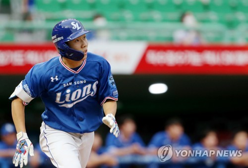 '작은 거인' 김지찬 "야구 시작하고 처음 친 홈런이에요"