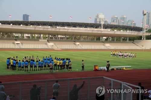 신태용 감독 인니축구팀, 한국 대신 크로아티아 전지훈련