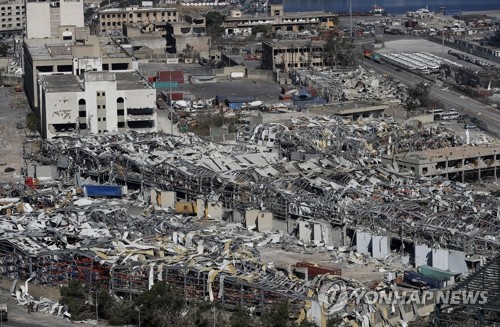 교황, 레바논 폭발사고 피해자 지원에 3억5천만원 기부