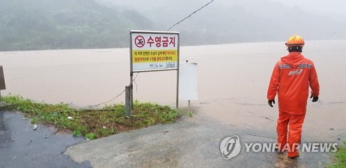 구례 상수도 공급 중단…폭우로 취수장 침수