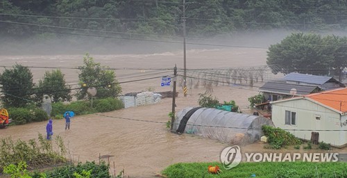 섬진강·용담댐 방류로 임실·무주지역 침수…"고립인원 파악중"