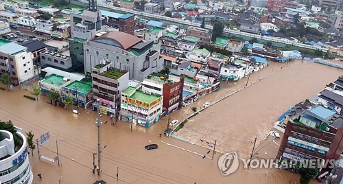 '500㎜ 물폭탄' 광주·전남 9명 사망·2명 실종