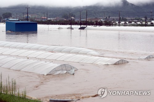 전북 집어삼킨 '수마'…544㎜ 폭우로 사망 2명·이재민 1702명